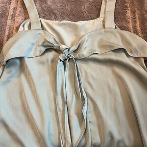 Banana Republic Light Green Tank Top